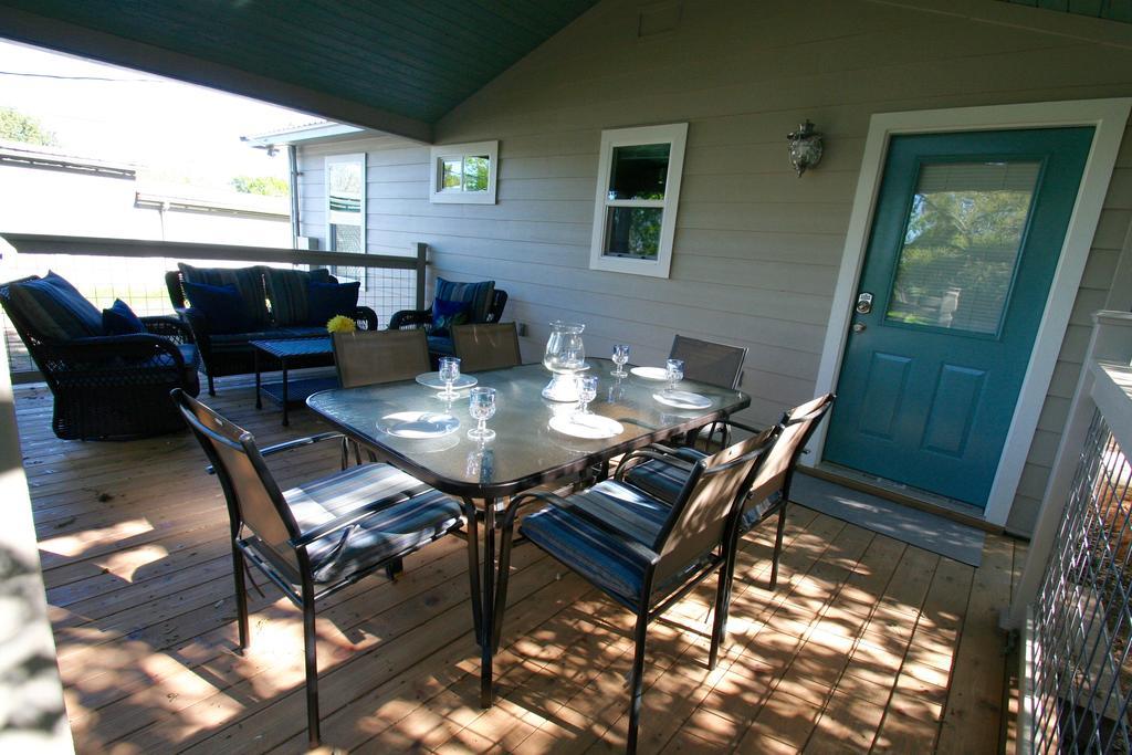 Bear Creek Cottage Manchaca Buitenkant foto