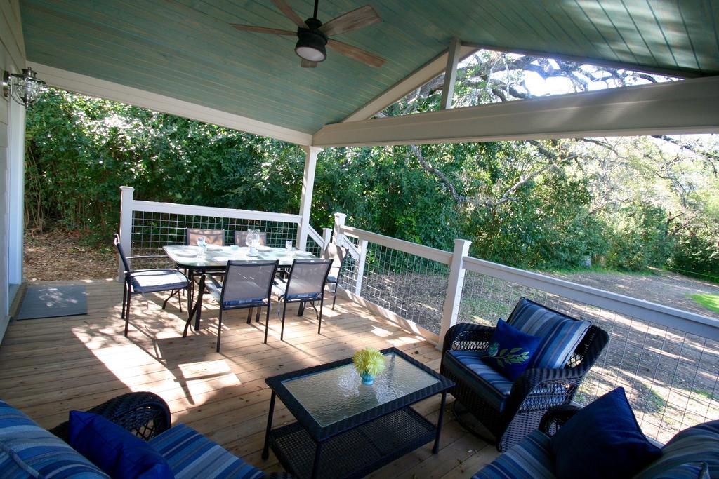 Bear Creek Cottage Manchaca Buitenkant foto