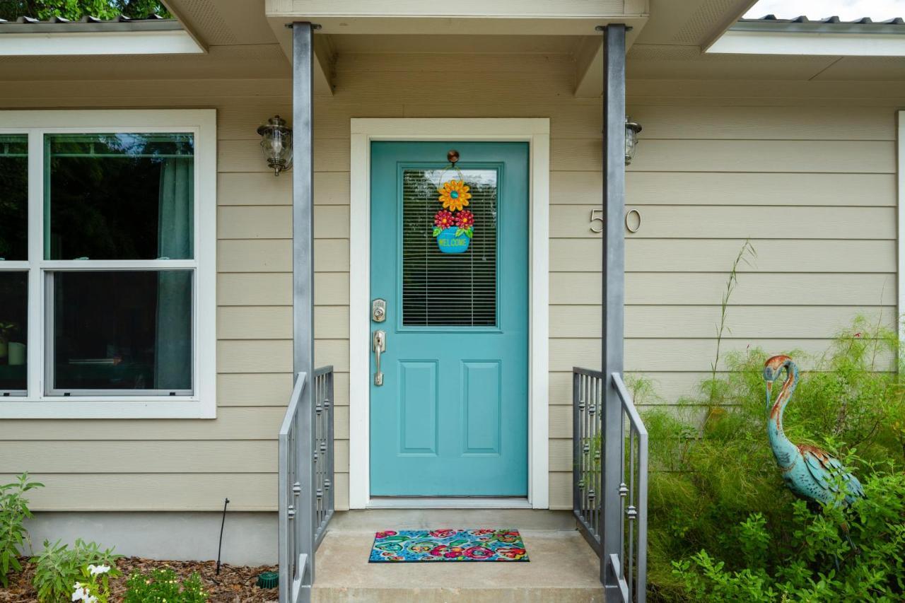 Bear Creek Cottage Manchaca Buitenkant foto