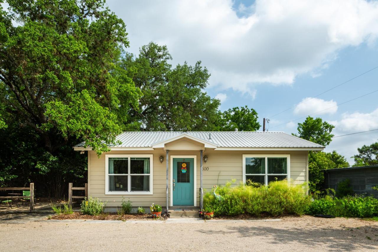 Bear Creek Cottage Manchaca Buitenkant foto