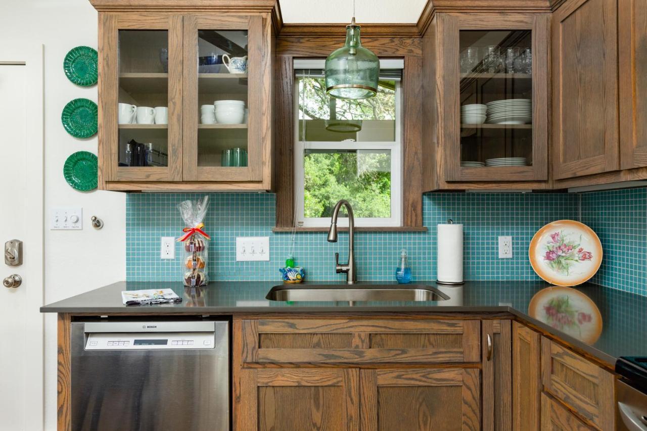 Bear Creek Cottage Manchaca Buitenkant foto