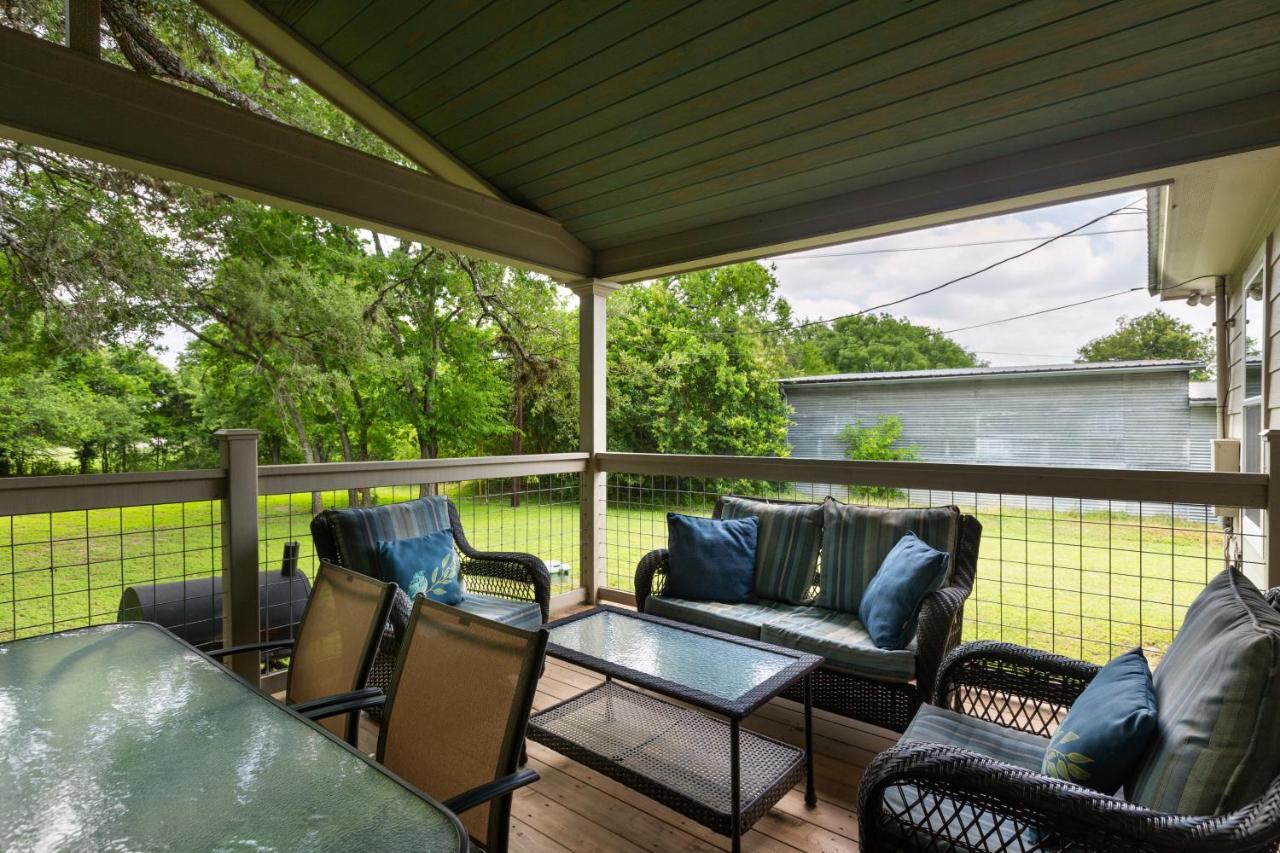 Bear Creek Cottage Manchaca Buitenkant foto