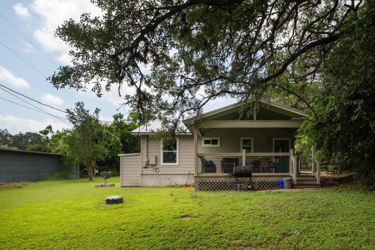 Bear Creek Cottage Manchaca Buitenkant foto