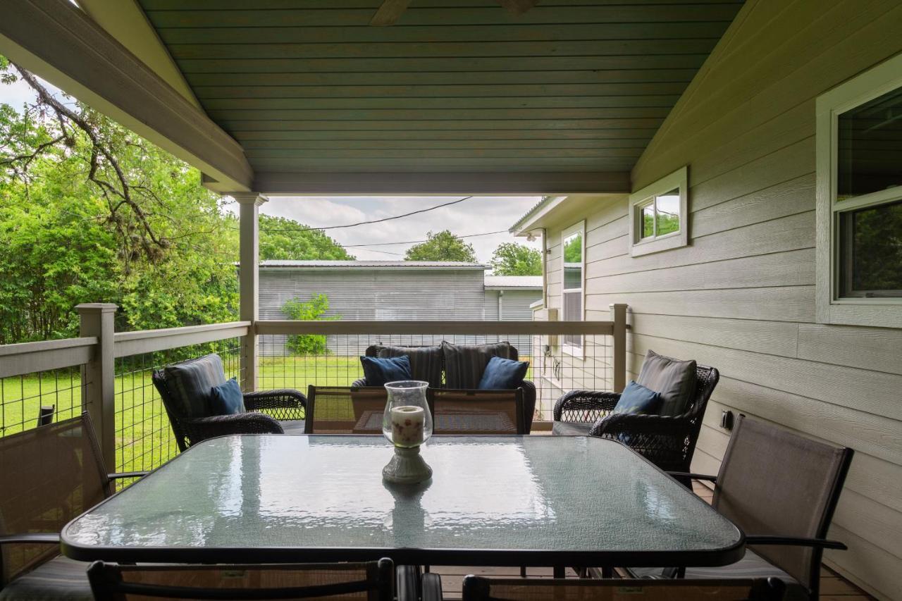 Bear Creek Cottage Manchaca Buitenkant foto