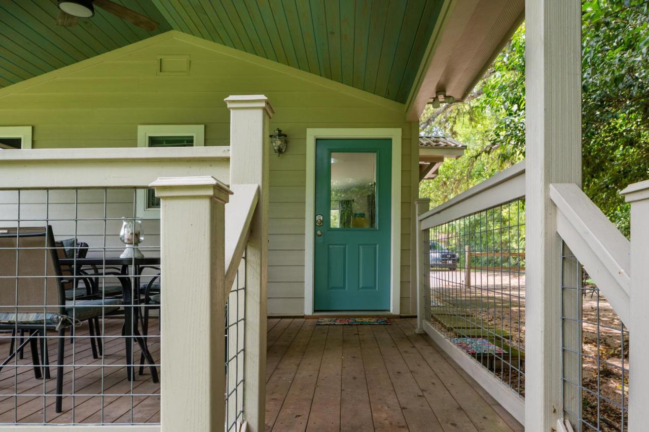 Bear Creek Cottage Manchaca Buitenkant foto